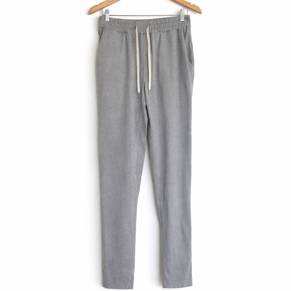 Vuori Men's Heather Gray Blue Joggers size medium